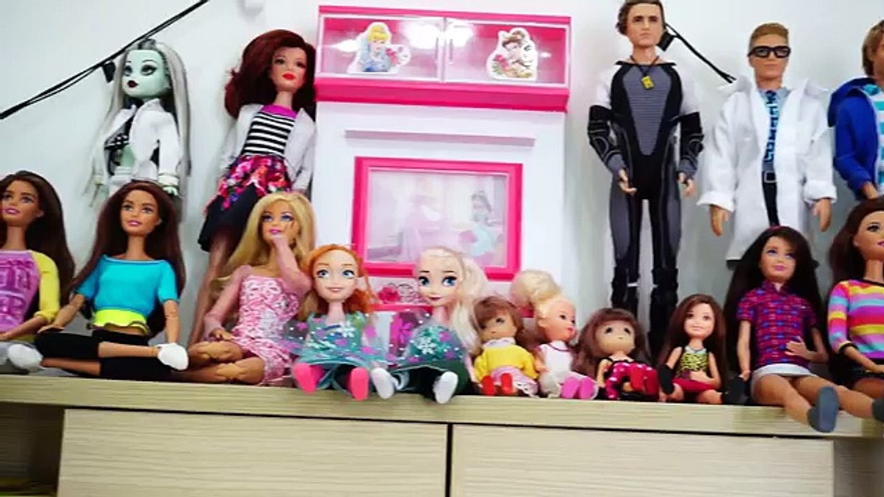 ThưChiaSẻ: Cách Vệ Sinh Cá Nhân Cho Barbie (Tắm,Gội & Giặt Quần Áo Búp Bê) - SONG THƯ CHANNEL