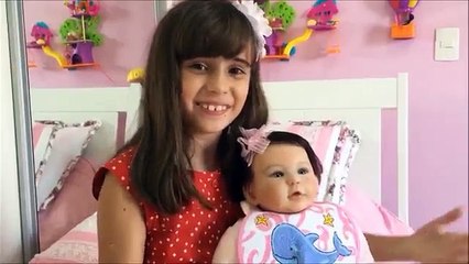 Rotina da noite da minha Bebê Reborn Clara!