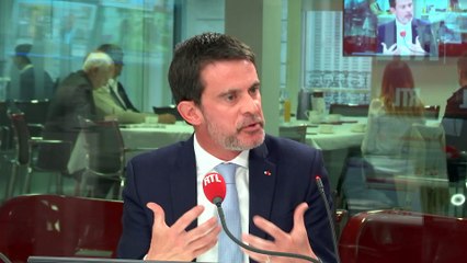 Manuel Valls est l'invité de RTL