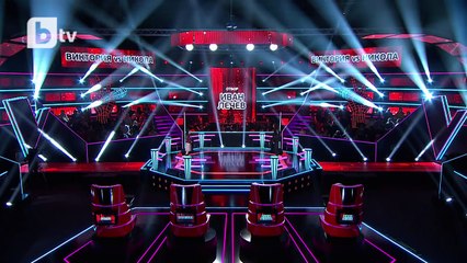 Виктория vs Никола – Oh! Darling – Гласът на България 5 – Вокални двубои (08.04.2018)