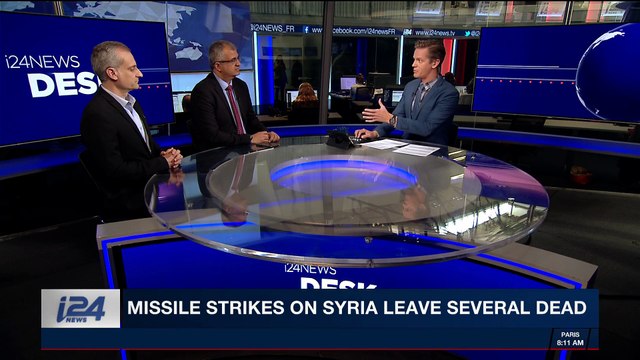 i24NEWS DESK | France denies striking Syrian air base | Monday, April 9th 2018