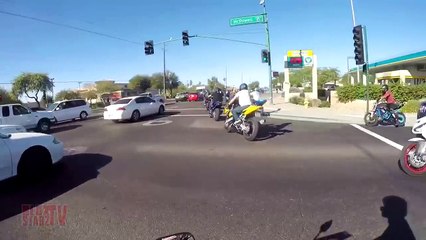 Download Video: Bike VS Cops POLICE CHASE Motorcycle Rides WHEELIE Running From Cops Sport Bike Chase GETAWAY 2017