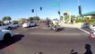 Bike VS Cops POLICE CHASE Motorcycle Rides WHEELIE Running From Cops Sport Bike Chase GETAWAY 2017