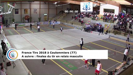 Finale du tir rapide en double masculin, France Tirs, Coulommiers 2018