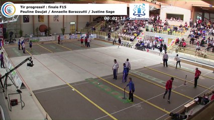 Finale du tir progressif F15 , France Tirs, Coulommiers 2018