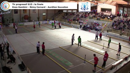 Finale du tir progressif G15, France Tirs, Coulommiers 2018