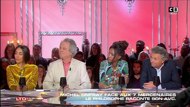 Michel Onfray revient sur son AVC et raconte comment Thierry Ardisson et Audrey Crespo-Mara lui ont sauvé la vie - Regardez