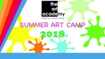 Summer art Camp 2018 in secunderabad for kids - The Art Academy 15sec