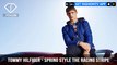 Tommy Hilfiger presents The Iconic Racing Stripe for Spring Style 2018 | FashionTV | FTV