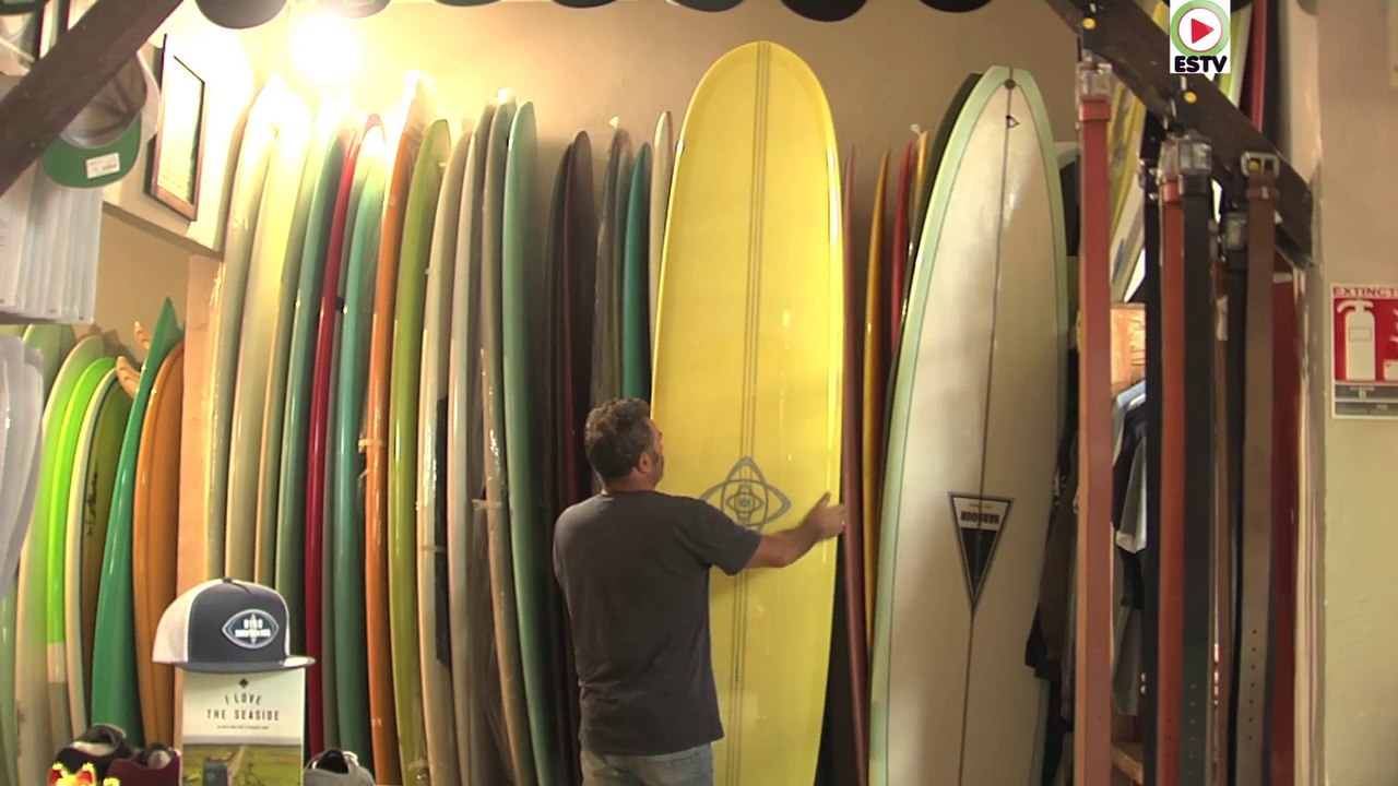Montalivet: Les Longboards Californiens - Euskadi Surf TV