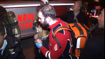 Fatih’te Yangında Can Pazarı iha