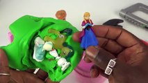 Play Doh Ice Cream Surprise Toys Mickey Tool Set Disney Princess Superhero Learn Colors Mighty Toys