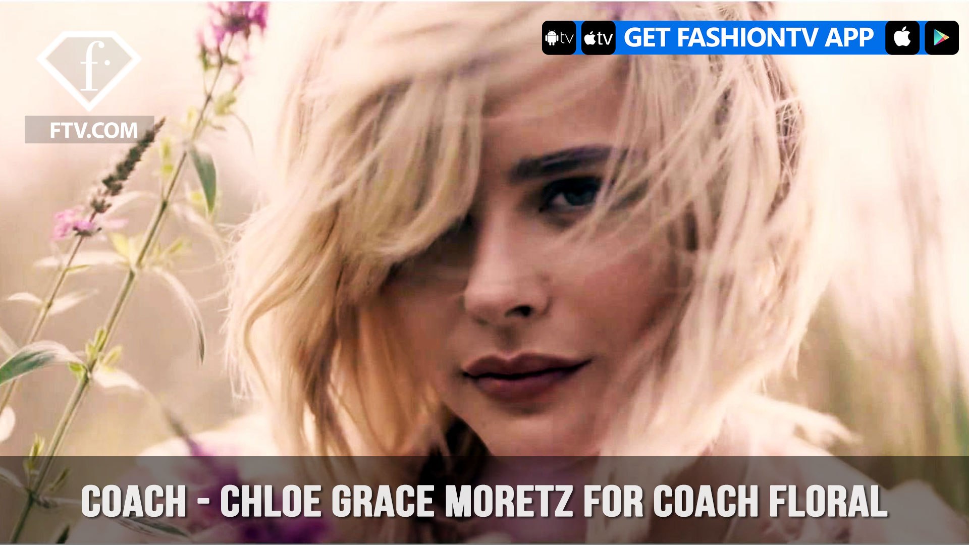 Chloë Grace Moretz On #CoachTheFragrance