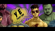 64 BIT (EXPLICIT) - 8 PAKISTANI RAPPERS - LYRICAL VIDEO - 2018