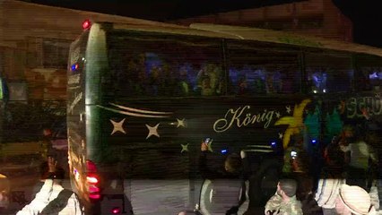 بدء خروج مقاتلي جيش الاسلام من دوما