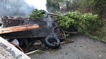 notre-Dame-des-Landes. Affrontements dans la Zad