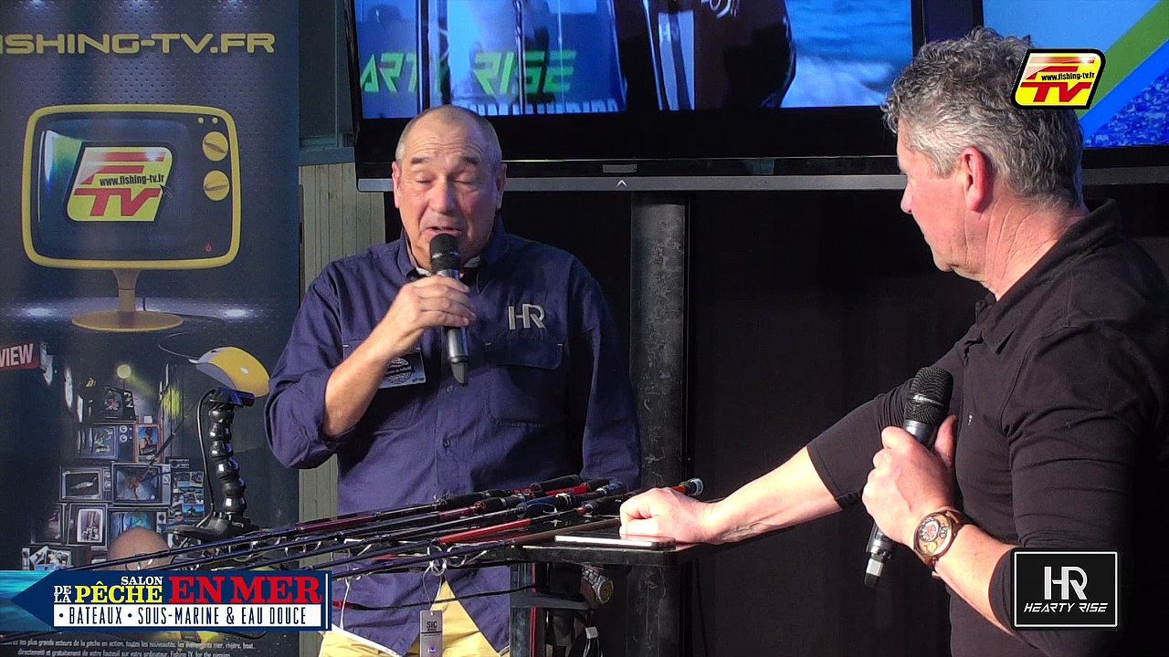 SALON PÊCHE EN MER 2018 - HEARTY RISE