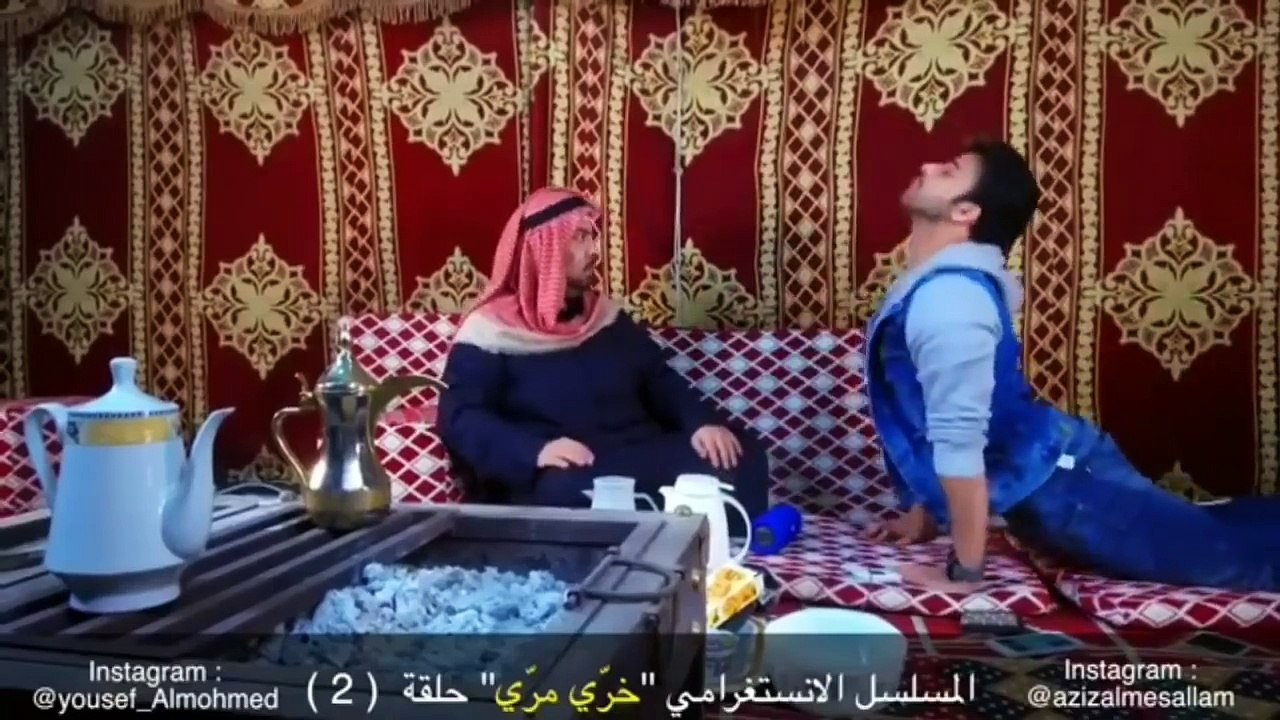 (المسلسل الجديد لا يوقف ~ ( يوسف المحمد
