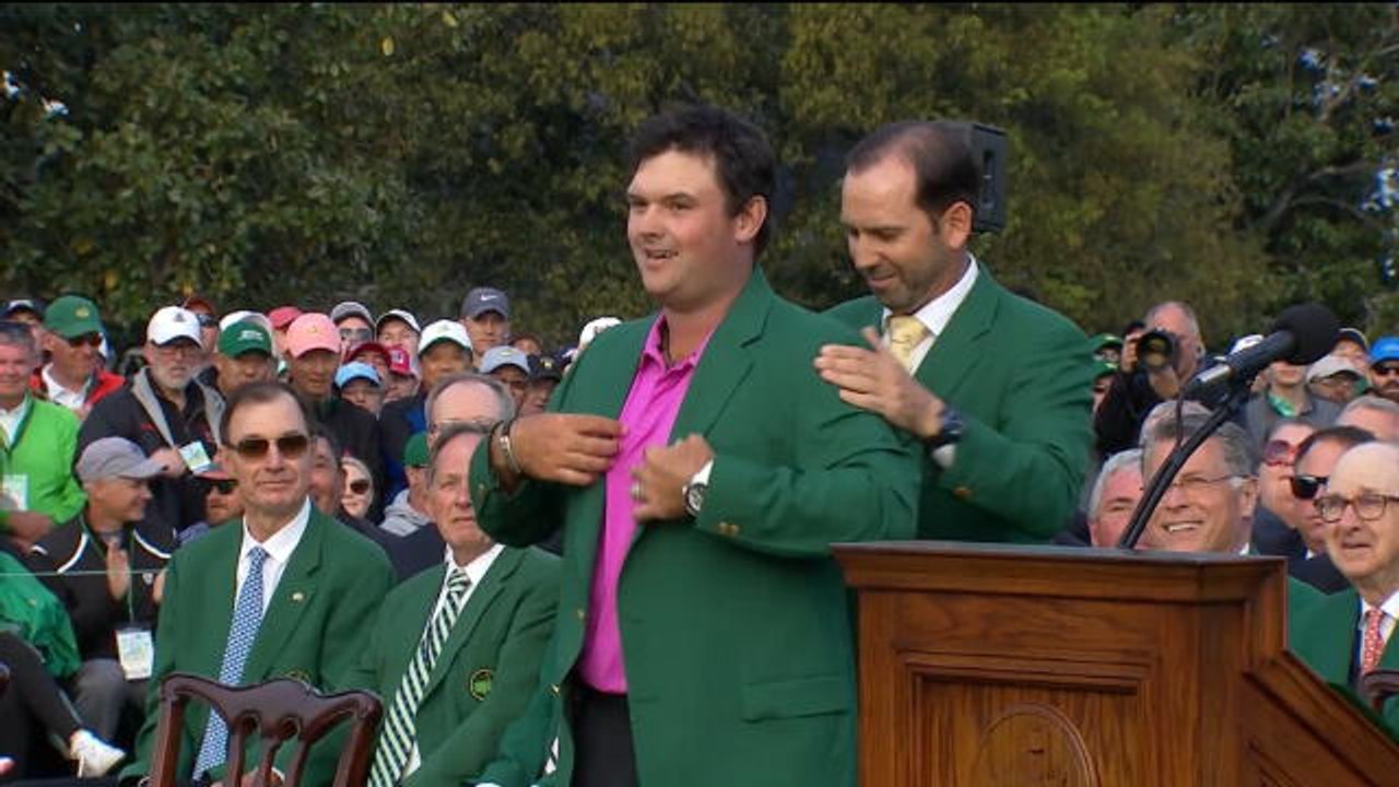 Masters - La veste verte pour Patrick Reed