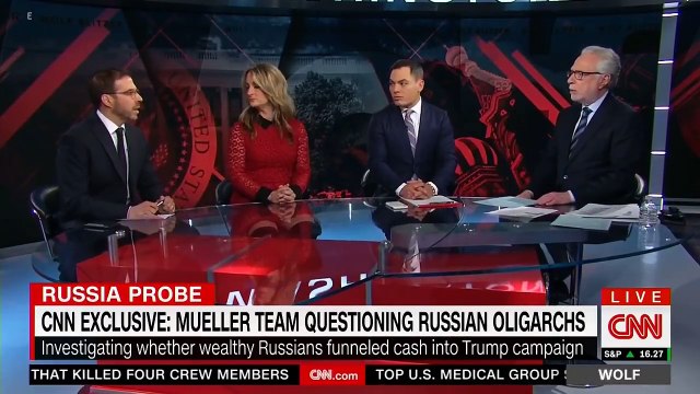 Mueller Questions Russian Oligarchs About Possible Trump Campaign Donations