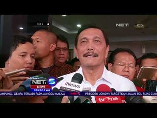 Rekaman Prabowo Bertemu Luhut Tersebar di Medsos - NET 5