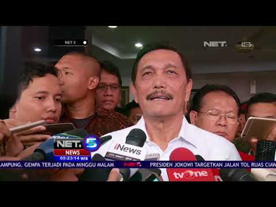 Rekaman Prabowo Bertemu Luhut Tersebar di Medsos - NET 5