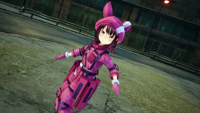 Sword Art Online : Fatal Bullet - Pub Japon #4