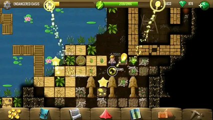 Endangered oasis - Diggy's Adventure