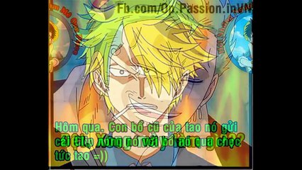 Hài One Piece (Cười không nhặt được mồm)