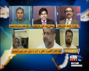 Issues- Naz Sahito - 8th April 2018