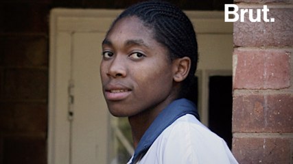 Portrait de Caster Semenya