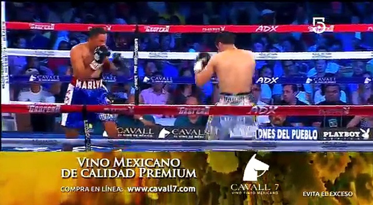 Jhonny González vs Marlyn Cabrera 2018-04-07