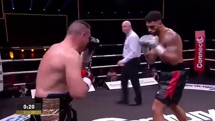 Tony Yoka vs  Cyril Leonet 2018-04-07