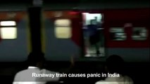 Runaway train rolls for 12km in India without engine