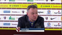 Metz - Lyon, la réaction de Frédéric Hantz