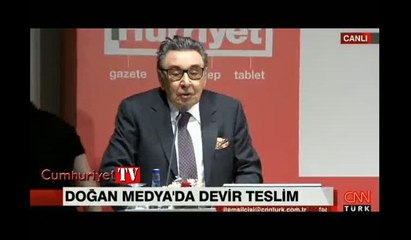Aydın Doğan: Artık biraz kaşarlandık mı ne yaptık?