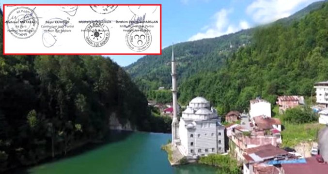 AK Parti, CHP, MHP ve İyi Parti Birleşti, Doğa İçin Ortak Bildiri İmzalandı