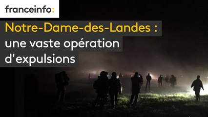 Notre-Dame-des-Landes : une vaste opération d'expulsions (le point le 9 avril 2018 à 9h30)