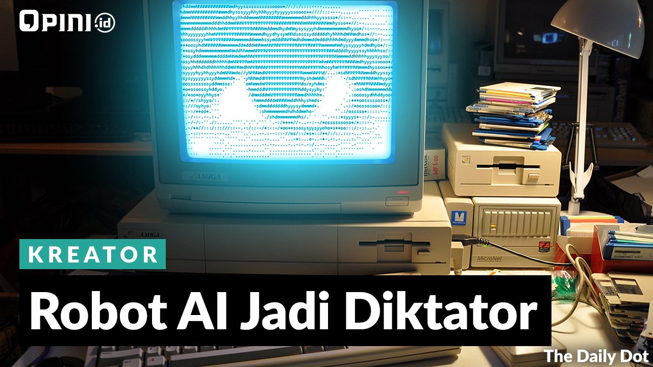 #1MENIT | Robot AI Jadi Diktator