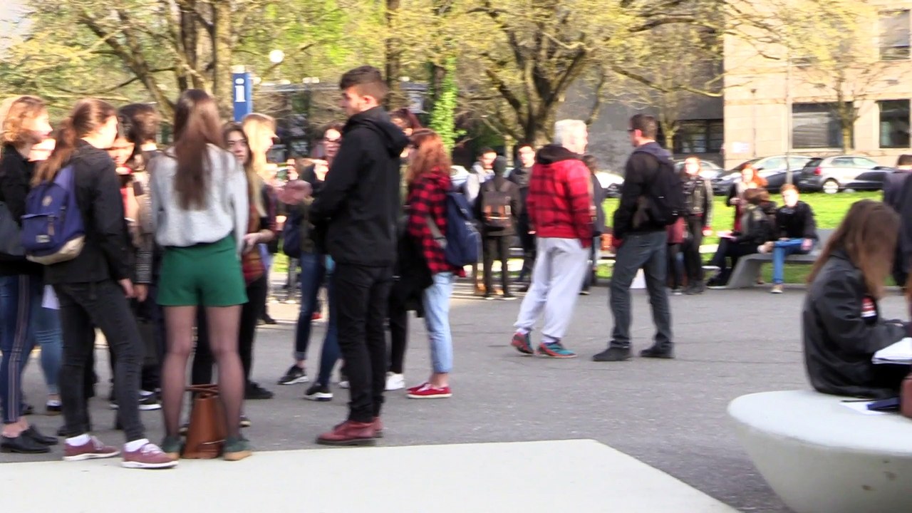 Grenoble : le bâtiment Stendhal bloqué sur le campus