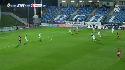 Les deux boulettes de Luca Zidane avec le Castilla