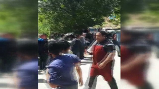 Silahların gölgesinde aşiret düğünü