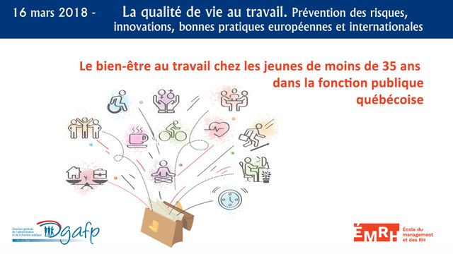 Le bien-être chez les jeunes de moins de 35 ans dans la fonction publique québécoise