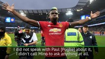 Mourinho 'not worried' over Guardiola's Pogba claims