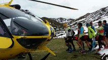 Rescatan a corredor de montaña que se precipitó por una sima en Cabrales, Picos de Europa, Asturias