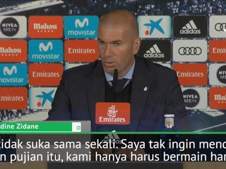 Jangan Sebut Kami Favorit Juara Liga Champions - Zidane