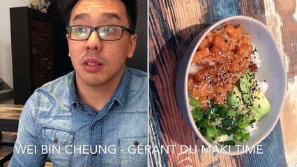 Maki Time, le fast-food du sushi carolo!