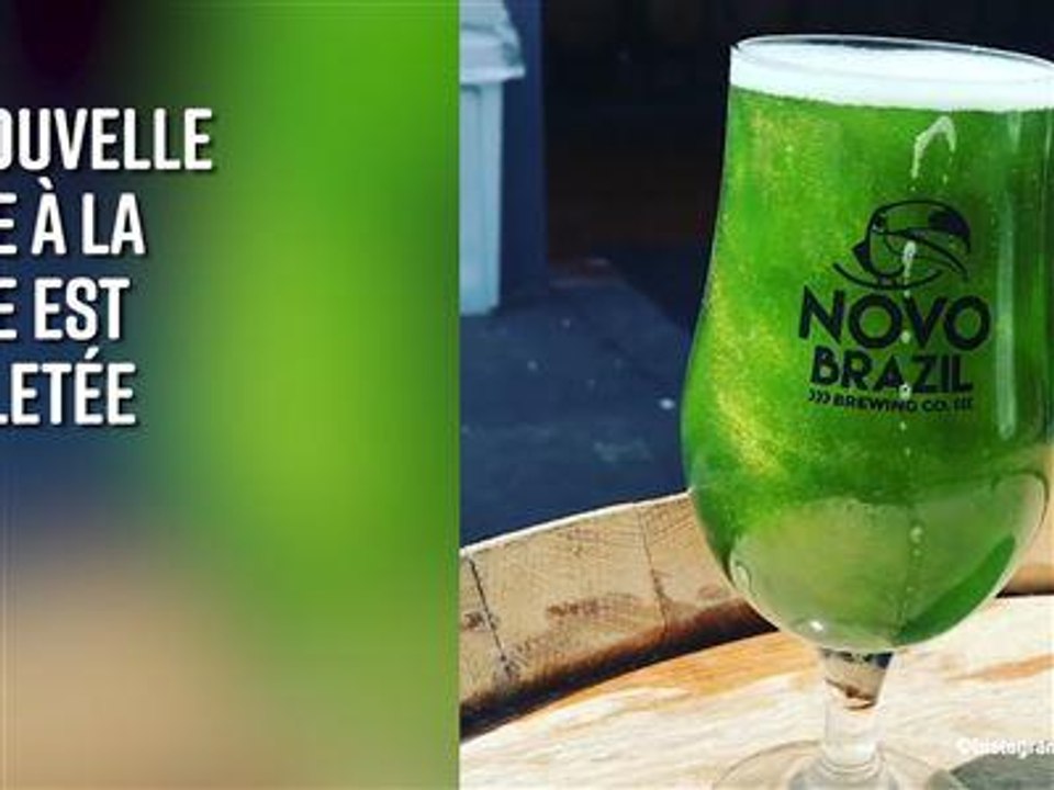 Qui veut des paillettes dans sa bière ?