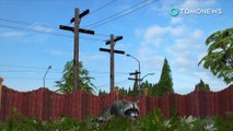 Rakun Zombie raccoons: Kota Ohio ditakuti oleh Rakun yang bertingkah aneh - TomoNews