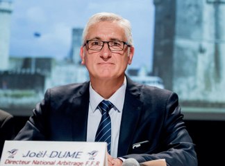 Arbitrage : Joël Dumé tire la sonnette d’alarme